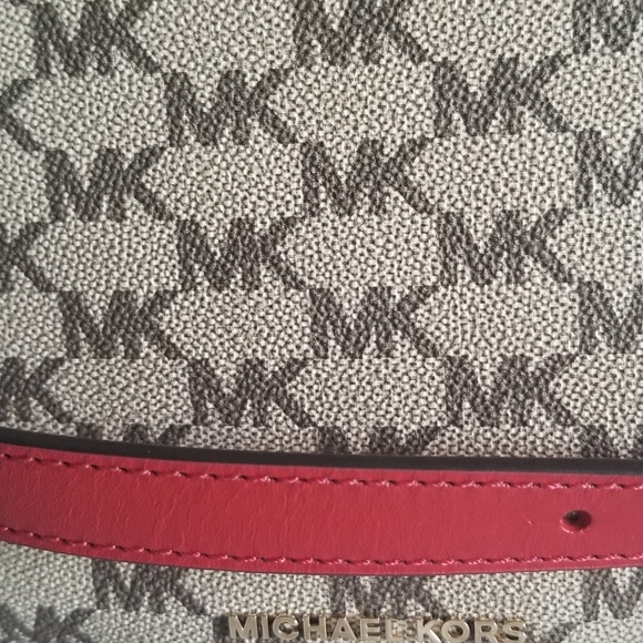 Michael kors- LAURYN bcrossbody- shoulder handbag - leather. - Picture 3 of 10